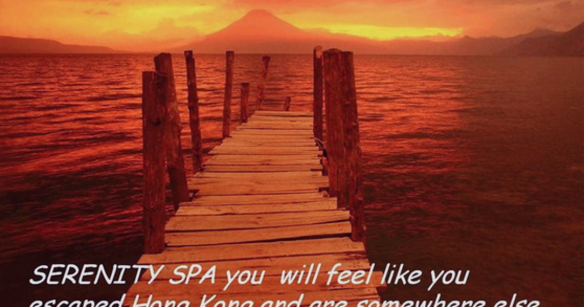 Serenity Spa Hong Kong City Love Companions