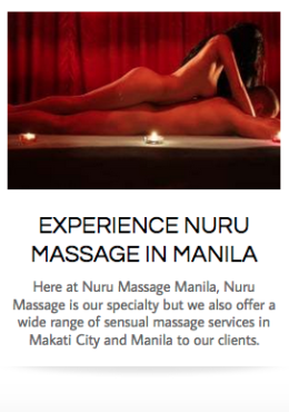 Nuru Massage Manila