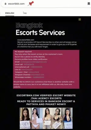 Escortbkk