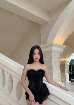 Dhea Annatasya Vivian Escort By Dragon