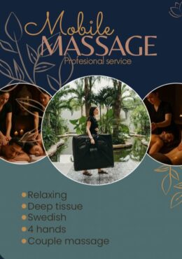 Mobile massage Costa Rica