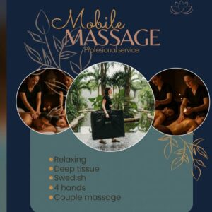 Mobile massage Costa Rica