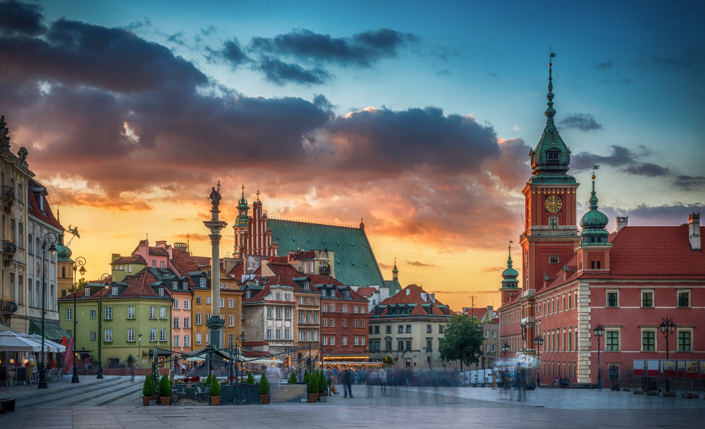 Warsaw city guide