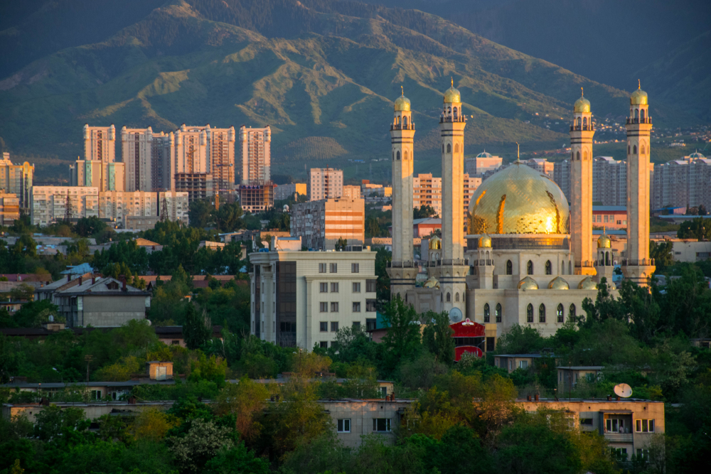 Almaty city guide