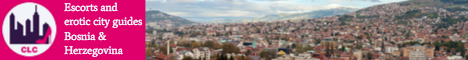 Sarajevo eskortuje a erotických mestských sprievodcov