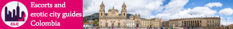 Escortes Bogota et guides de la ville érotiques