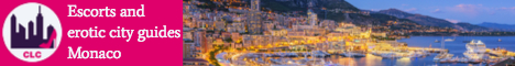 Monako City sprievod a erotických sprievodcov mesta