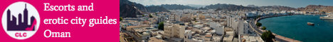 Oman escorts and erotic city guides