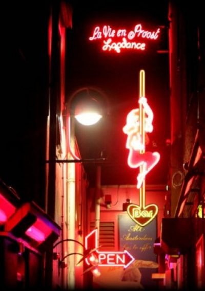 Amsterdam striptease clubs, erotic night clubs and erotic city guide photo