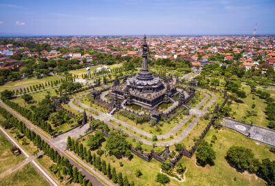 Bajra Sandhi monument in Denpasar